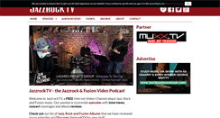 Desktop Screenshot of jazzrocktv.de