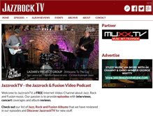 Tablet Screenshot of jazzrocktv.de